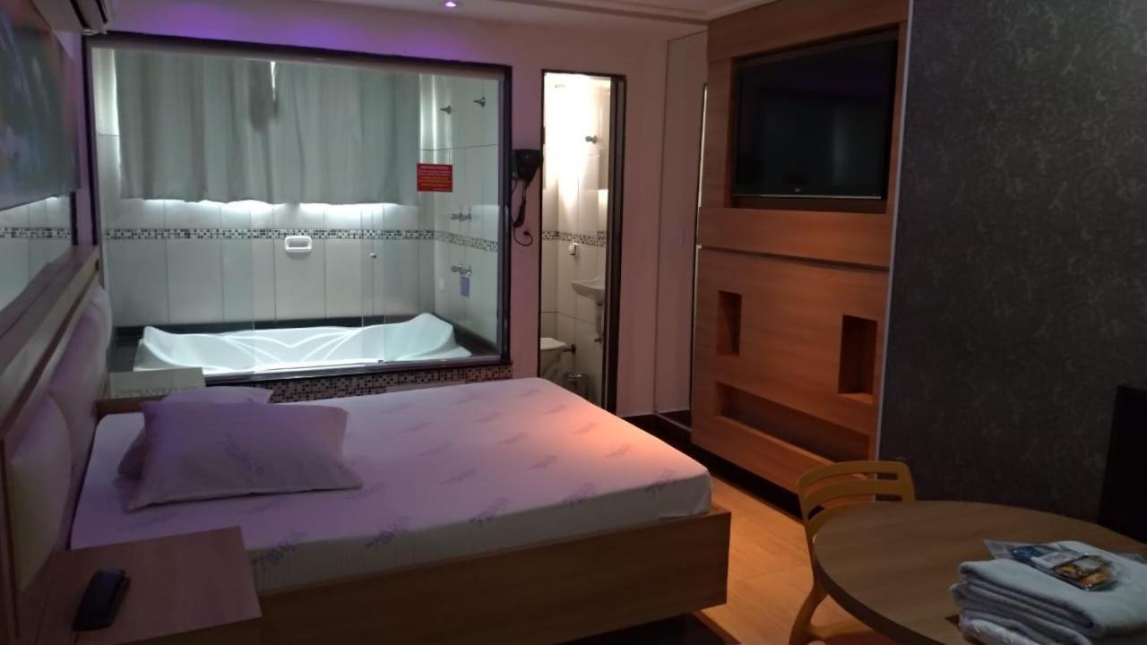 Mostel Guarulhos - Mais Motel Exteriör bild