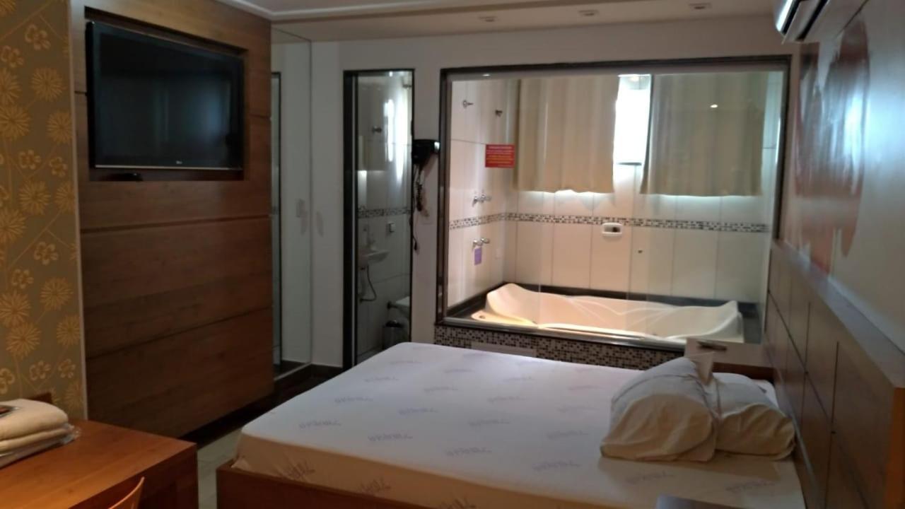 Mostel Guarulhos - Mais Motel Exteriör bild