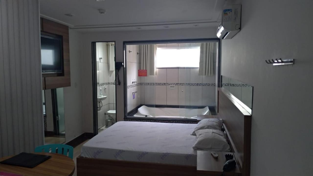 Mostel Guarulhos - Mais Motel Exteriör bild