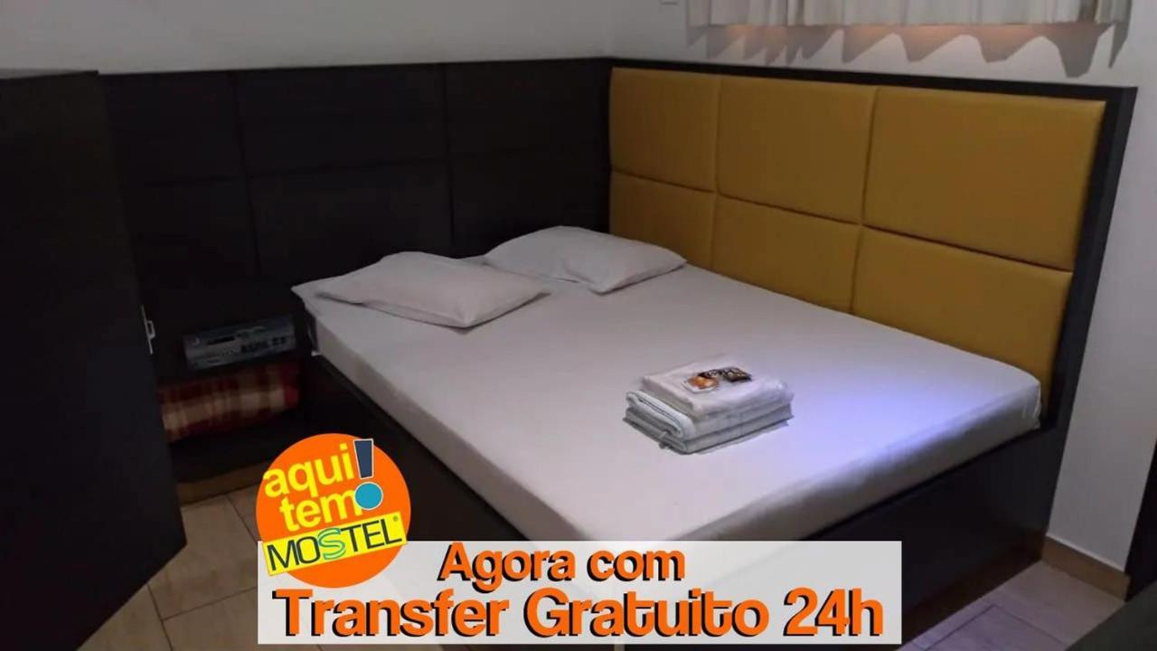 Mostel Guarulhos - Mais Motel Exteriör bild